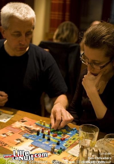 Soirée Jeux d’octobre des Chtivaliers en live - photo n°9