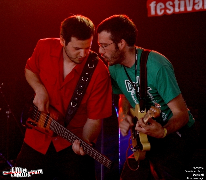 La Nocturne à Lille : Skip The Use + Okay Monday + Louis Aguilar and the Crocodile Tears + Persian Rabbit en live - photo n°104