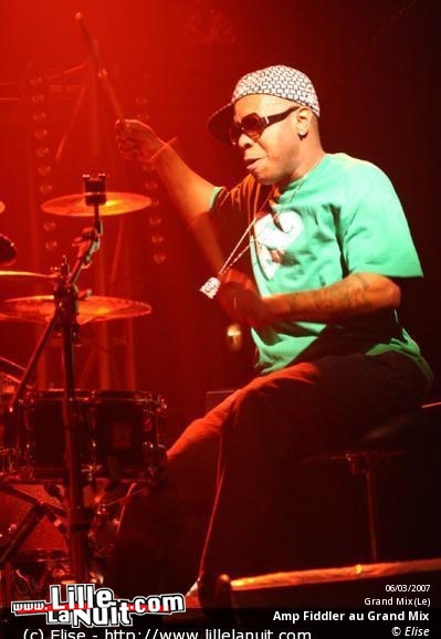 Afrojaws & Amp Fiddler  au Grand Mix en live - photo n°5