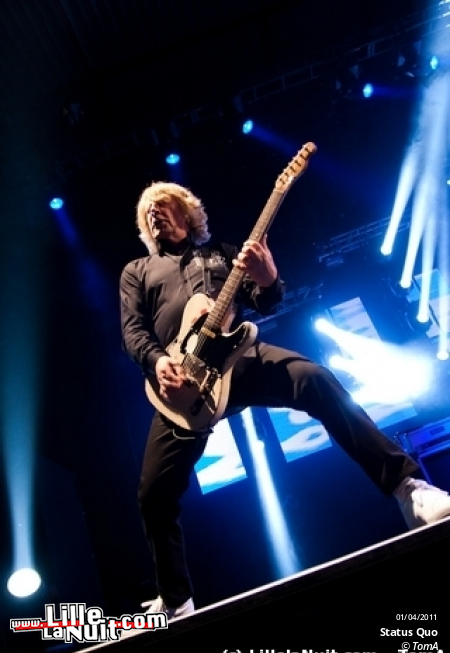 Status Quo + Wille & the Bandits au Zénith en live - photo n°35