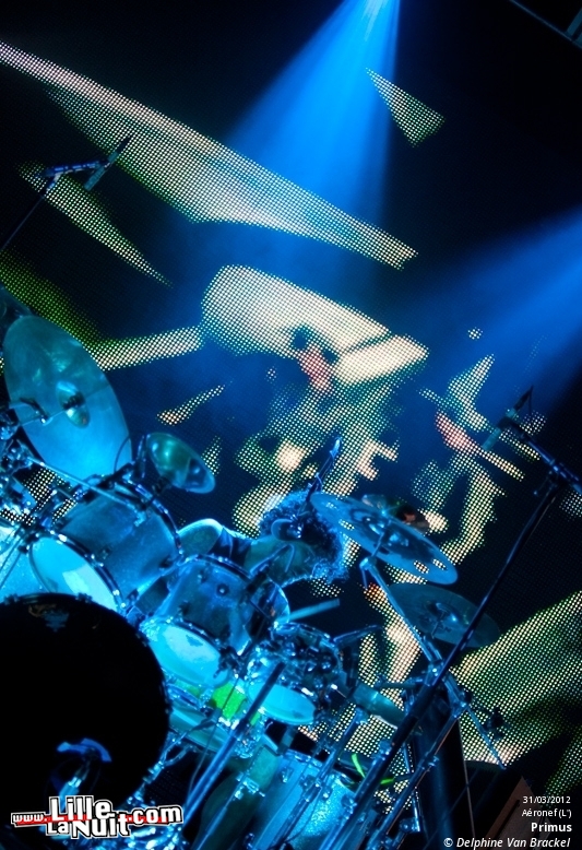 Primus à l’Aéronef en live - photo n°9