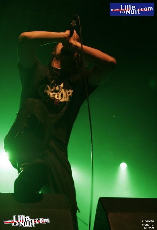 Deftones & Dagoba à l’Aéronef en live - photo n°42