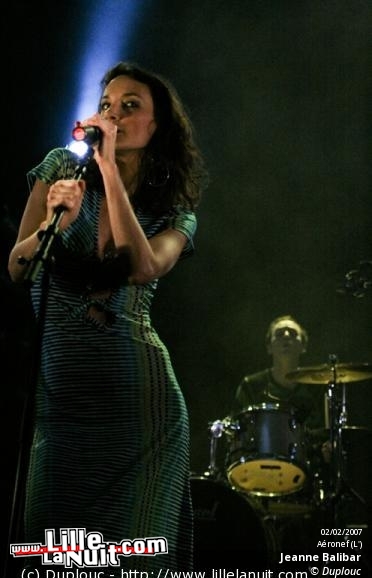 Jeanne Balibar à l’Aéronef en live - photo n°12