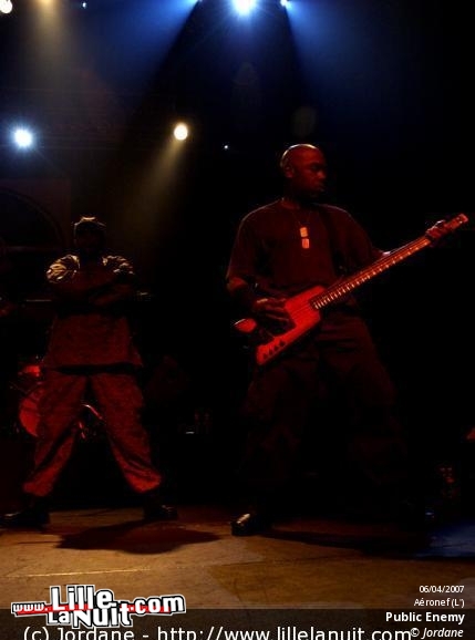 Public Enemy à l’Aéronef en live - photo n°25