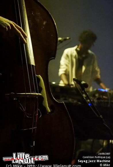 Gong Gong et Sayag Jazz Machine à la Condition Publique en live - photo n°5