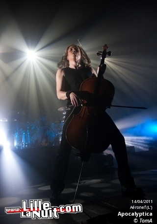Apocalyptica + Dagoba à l’Aéronef – Paradis Artificiels en live - photo n°50