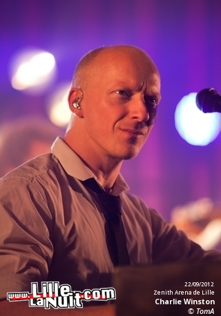 Charlie Winston + Tom Baxter au Zenith en live - photo n°25