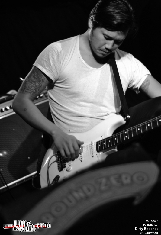 Dirty Beaches à La Péniche – Festival Ground Zero en live - photo n°7