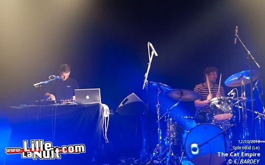 The Cat Empire + Tinpan Orange au Splendid en live - photo n°23