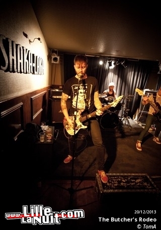 Greyfell + The Full Throttle Baby + The Buther’s Rodeo au Shaka Laka en live - photo n°12