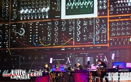 Jean-Michel Jarre au Zénith en live - photo n°14