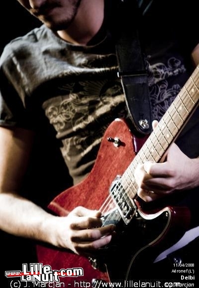 Delbi à l’Aéronef en live - photo n°14