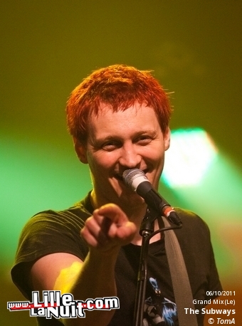 The Dancers + The Dukes + The Subways au Grand Mix en live - photo n°2