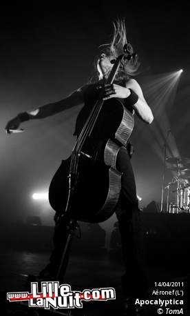 Apocalyptica + Dagoba à l’Aéronef – Paradis Artificiels en live - photo n°54