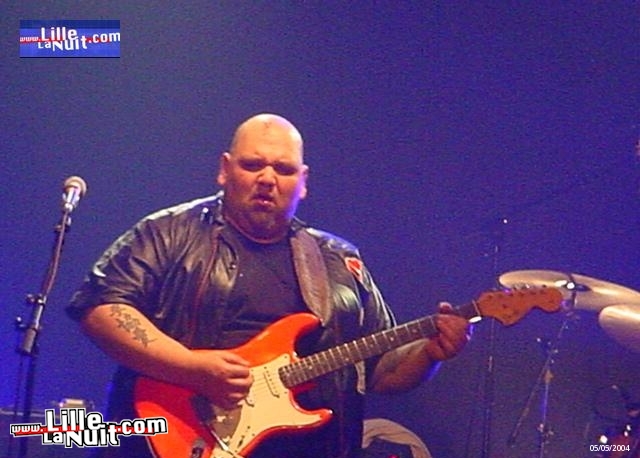 Concet de Popa Chubby & Big Ed Sullivan au Splendid en live - photo n°38