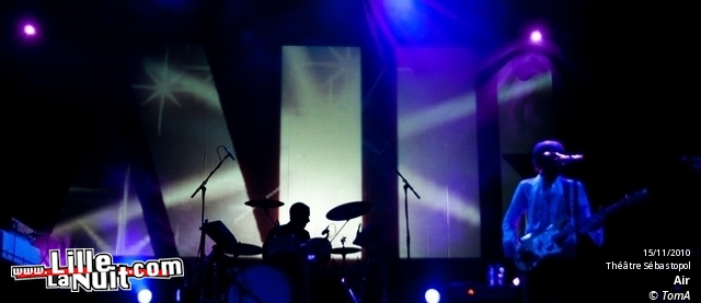 Air + Wagner au Théâtre Sébastopol – Ground Zero en live - photo n°36