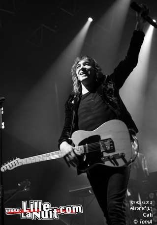 Cali + Le Yeti à l’Aeronef en live - photo n°11