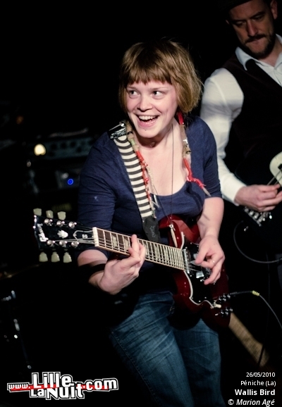 Wallis Bird à la Péniche en live - photo n°9