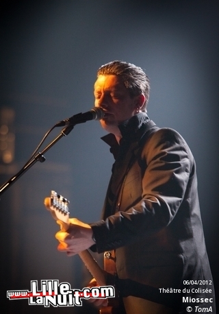 Miossec + Joseph D’Anvers au Splendid de Lille et au Colisée de Lens en live - photo n°12