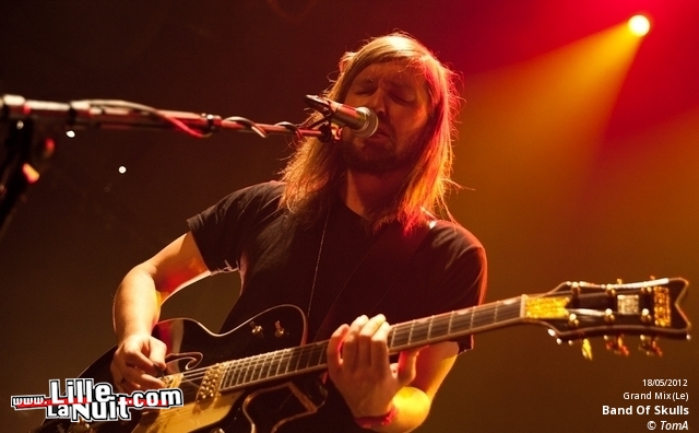 Band Of Skulls + Kapitan Korsakov au Grand Mix en live - photo n°23