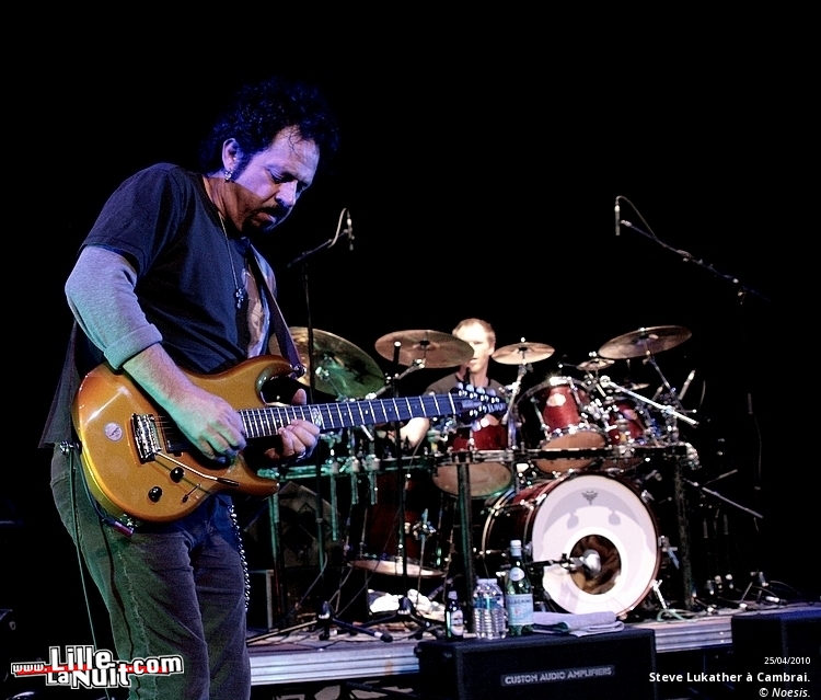 Steve Lukather à Cambrai en live - photo n°12