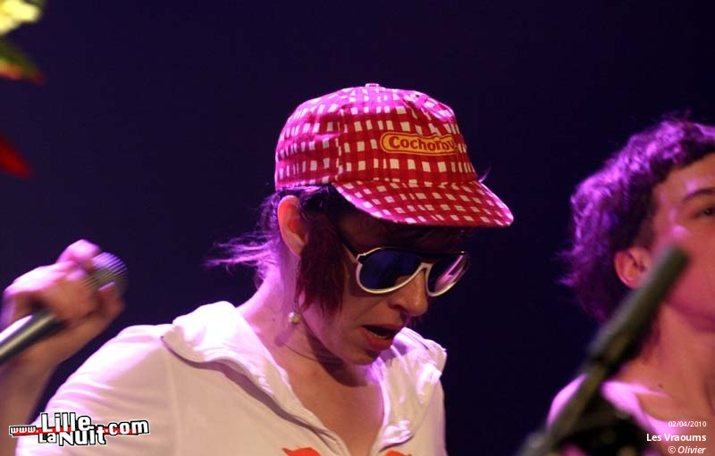 Didier Super & Les Vraoums au Poche de Béthune en live - photo n°9