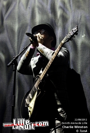 Charlie Winston + Tom Baxter au Zenith en live - photo n°38