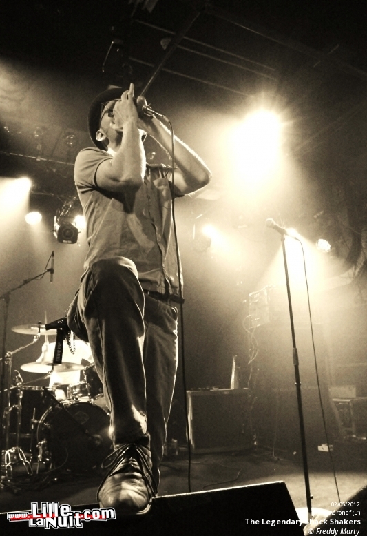 The Legendary Shack Shakers à l’Aéronef en live - photo n°11