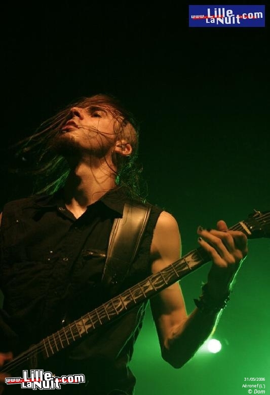 Deftones & Dagoba à l’Aéronef en live - photo n°40