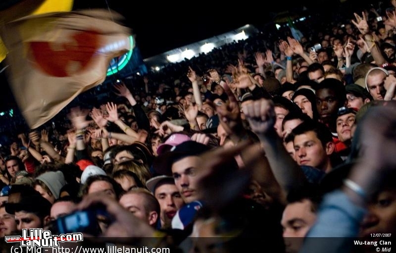 Dour Festival 2007 [Jour 1] en live - photo n°7