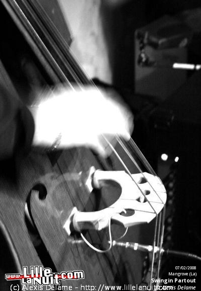 Swingin’ Partout à la Mangrove en live - photo n°13