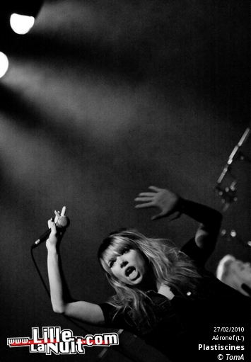 Les Plastiscines & Automatiq à l’Aéronef en live - photo n°14