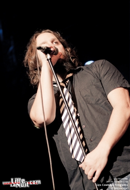 Les Cowboys Fringants au Zénith en live - photo n°25