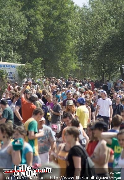 Dour Festival 2007 – Ambiance en live - photo n°6