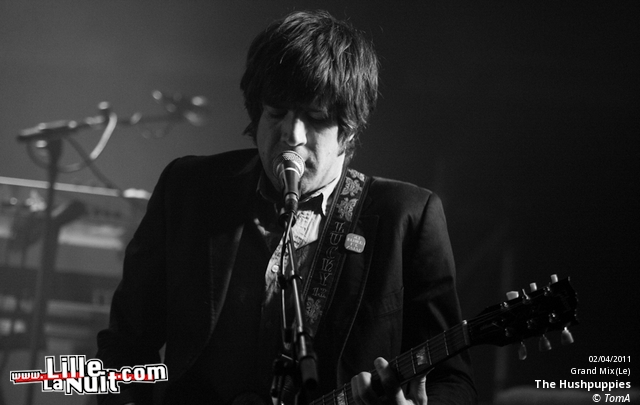 The Hushpuppies + Concrete knives + Dj Dleek au Grand Mix – Teenage Party #2 en live - photo n°22