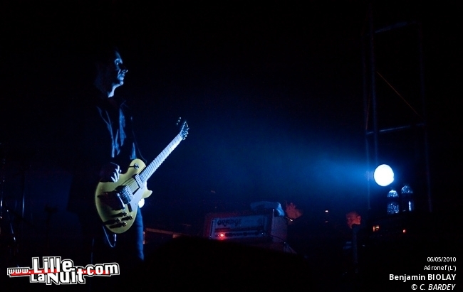 Benjamin Biolay & Marie Warnant à l’Aéronef en live - photo n°15