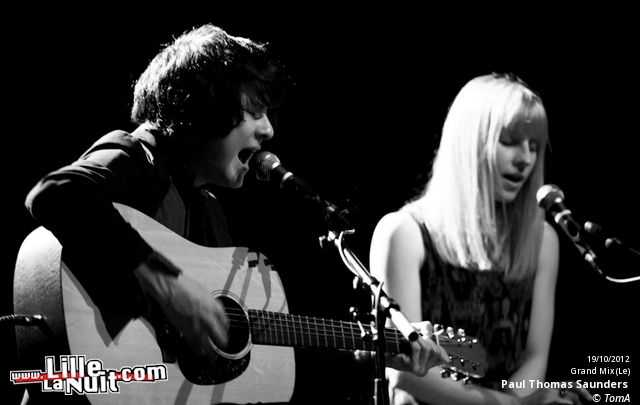 Julia Stone + Paul Thomas Saunders au Grand Mix en live - photo n°1
