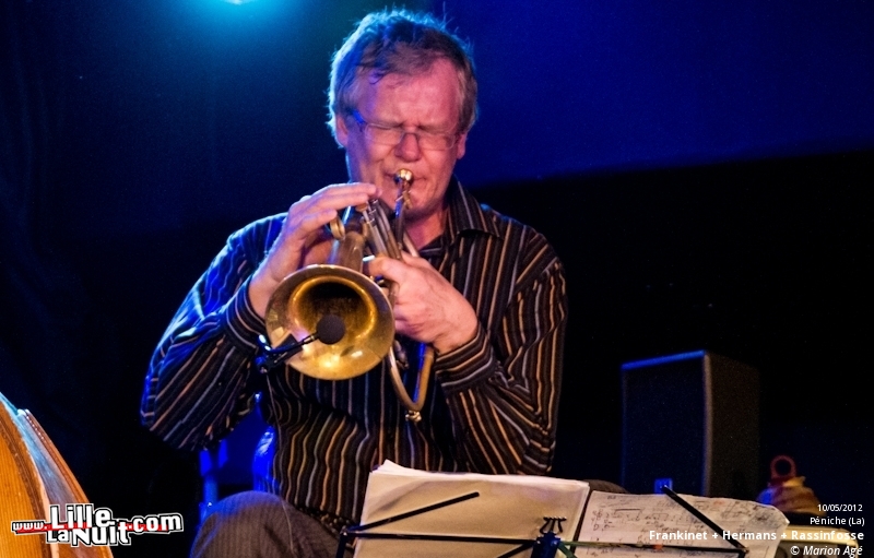 Frankinet + Hermans + Rassinfosse à la Péniche en live - photo n°3