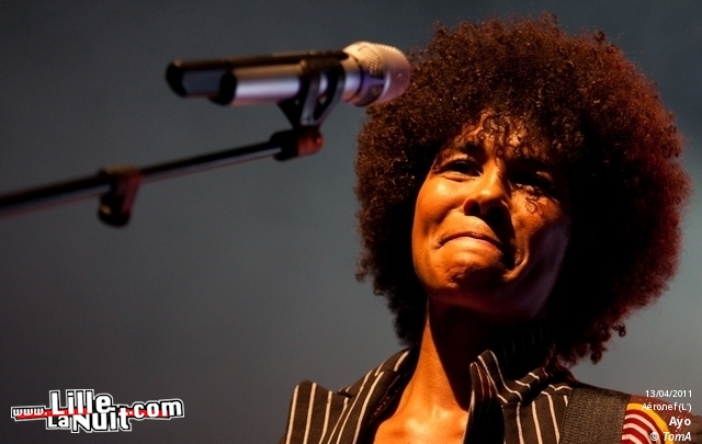 Ayo + Brisa Roché à l’Aéronef – Paradis Artificiels en live - photo n°29