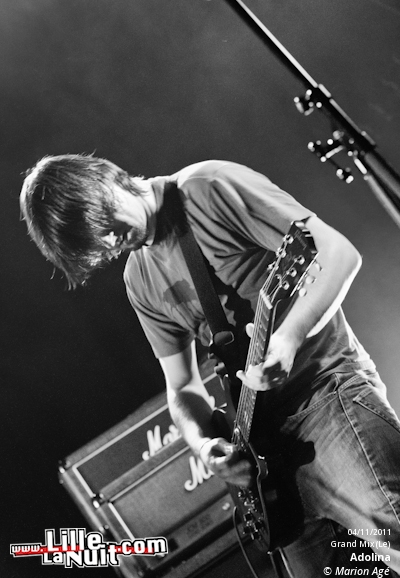Adolina + Chokebore au Grand Mix en live - photo n°24
