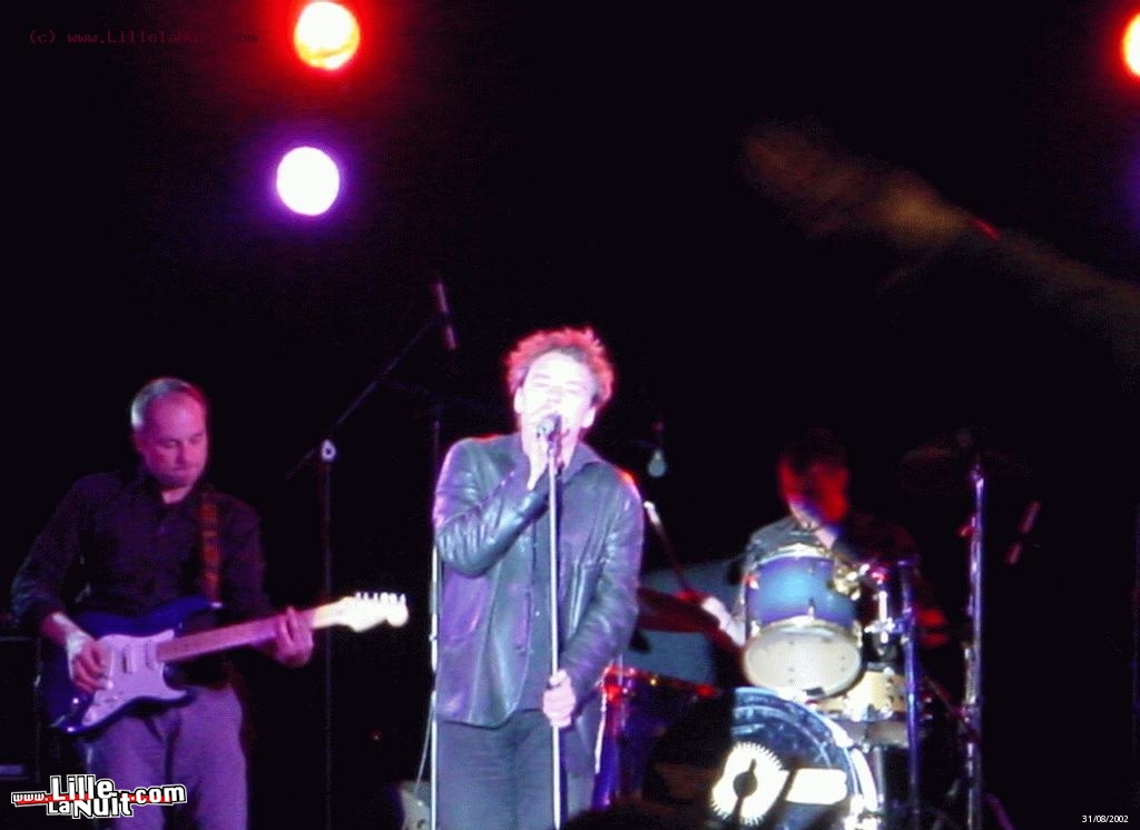 Concert des Mauvaises Langues – Braderie de Lille 2002 en live - photo n°3