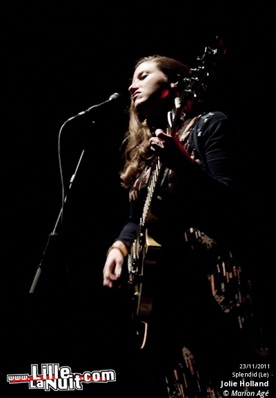 Herman Düne + Jolie Holland au Splendid en live - photo n°15