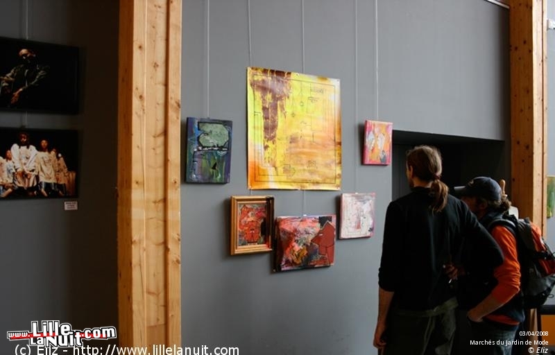 Exposition URBANPICS au Marché du Jardin de Mode en live - photo n°9