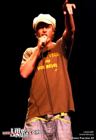 Oxmo Puccino au Grand Mix (Tourcoing) en live - photo n°17