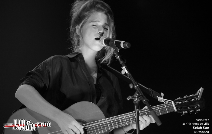 Selah Sue au Zénith de Lille en live - photo n°5