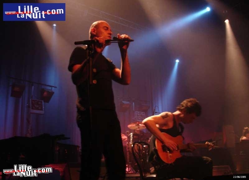 Yann Tiersen et Jerome Miniere à l’Aéronef en live - photo n°10