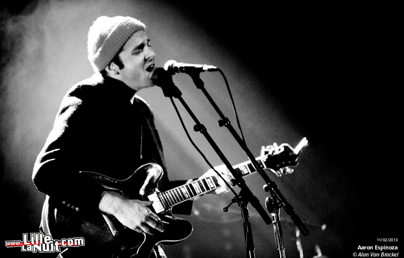 Jason Lytle (Grandaddy) + Aaron Espinoza au Grand Mix en live - photo n°3