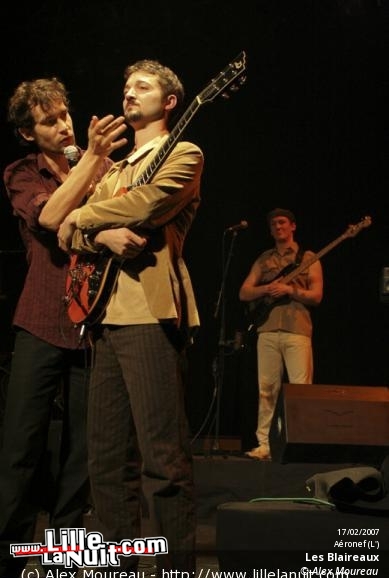 Les Blaireaux et Goane à l’Aéronef en live - photo n°2