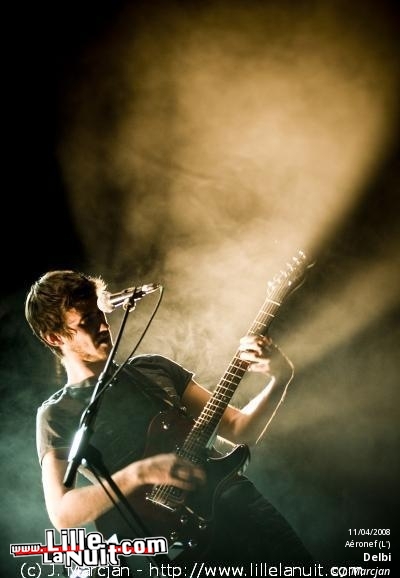 Delbi à l’Aéronef en live - photo n°8