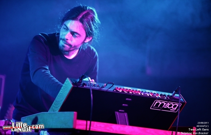 Gonjasufi + Two Left Ears à l’Aéronef en live - photo n°20